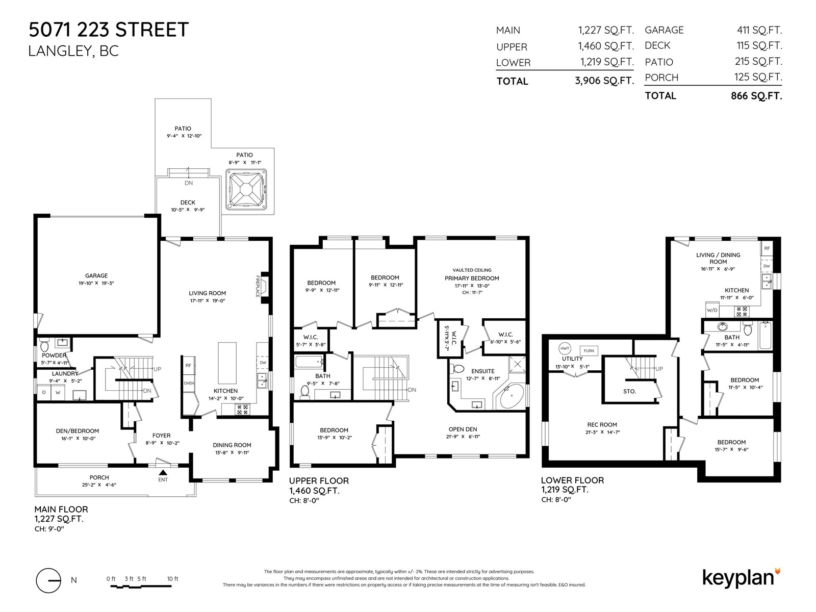 5071 223 Street, Langley, British Columbia  V2Y 2V4 - Photo 40 - R2938839