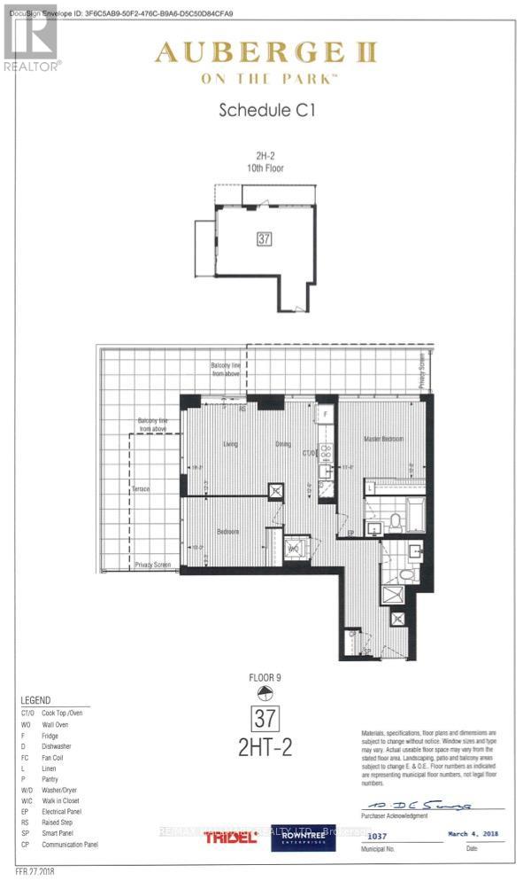 Property at 1037 - 20 INN ON THE PARK DRIVE image