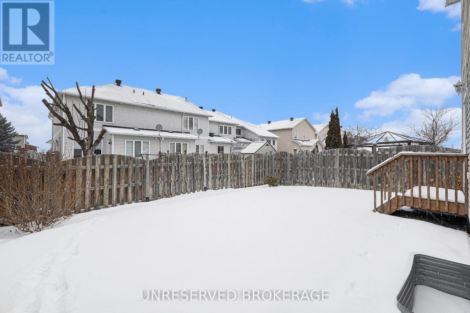 1146 ROCKY HARBOUR CRESCENT Ottawa