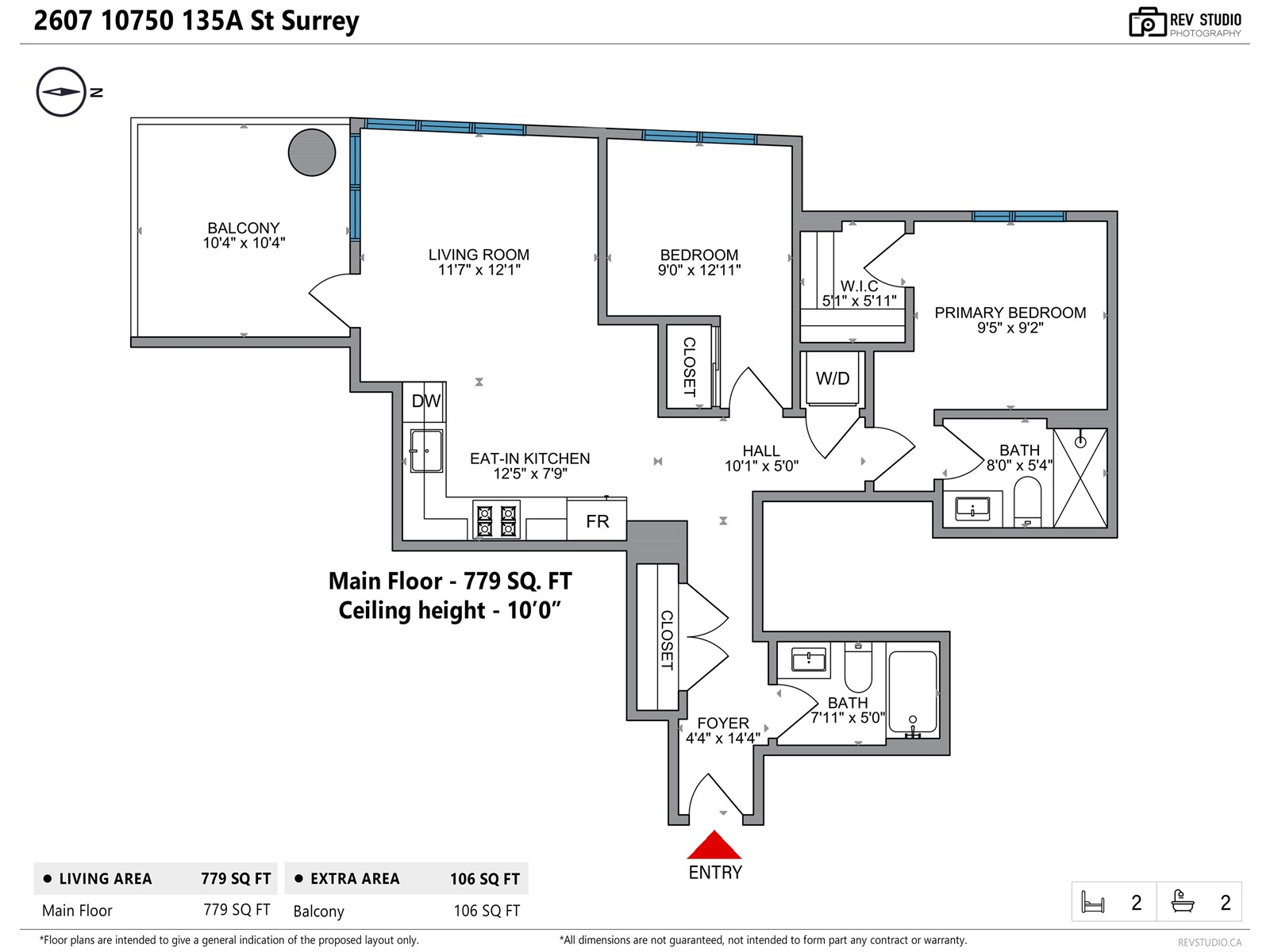 2607 10750 135a Street, Surrey, British Columbia  V3T 0V4 - Photo 36 - R2963959