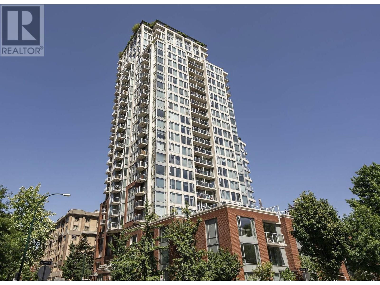 706 550 Taylor Street, Vancouver, British Columbia  V6B 1R1 - Photo 1 - R2964205