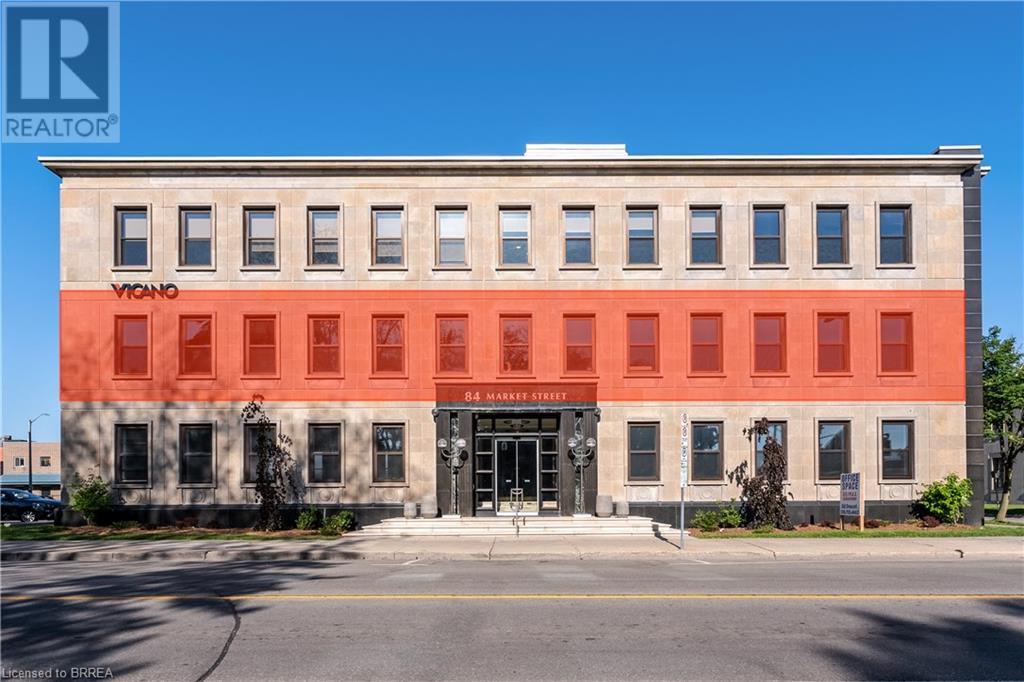 84 MARKET Street Unit# 2nd Floor, brantford, Ontario