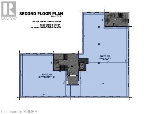 84 Market Street Unit# 2nd Floor, Brantford, Ontario  N3T 2Z7 - Photo 2 - 40694796