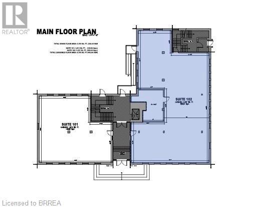 84 Market Street Unit# 102, Brantford, Ontario  N3T 2Z7 - Photo 2 - 40694481