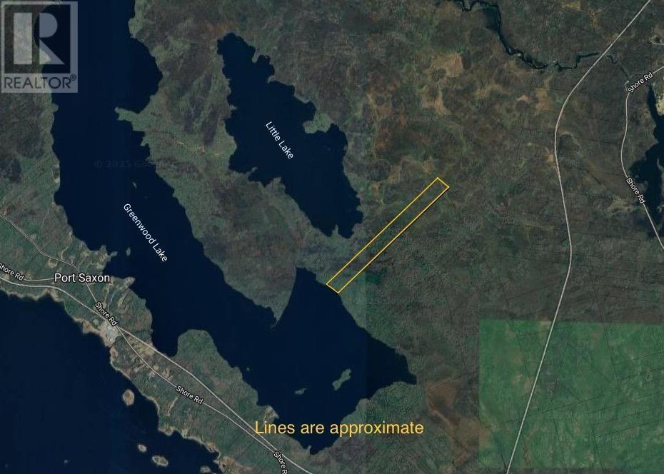 Land Greenwood Lake, port saxon, Nova Scotia