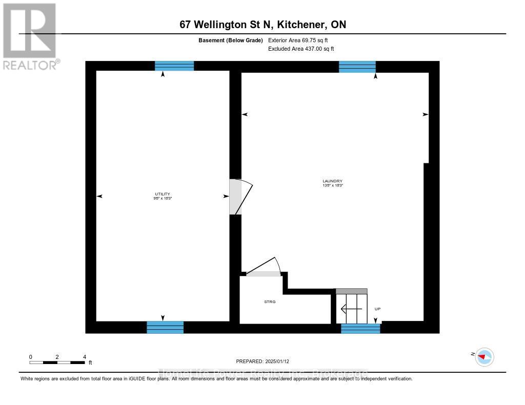 67 Wellington Street N, Kitchener, Ontario  N2H 5J5 - Photo 39 - X11960382