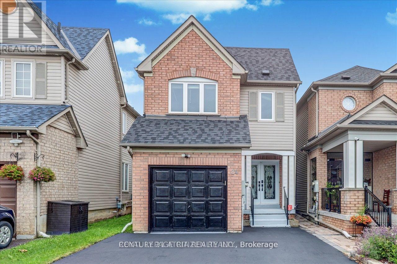 UPPER - 24 HOLLOWAY ROAD, markham (cedarwood), Ontario