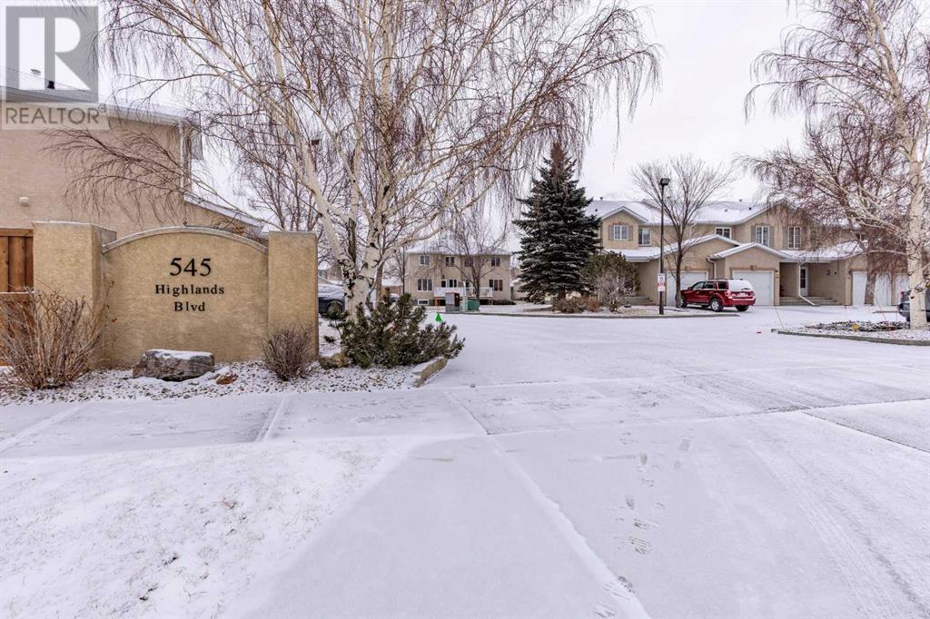 28, 545 Highlands Boulevard W, Lethbridge, Alberta  T1J 4V2 - Photo 2 - A2190728