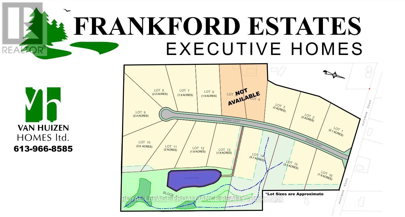 14 Berend Court, Quinte West (Sidney Ward), Ontario  K0K 2C0 - Photo 8 - X11958471