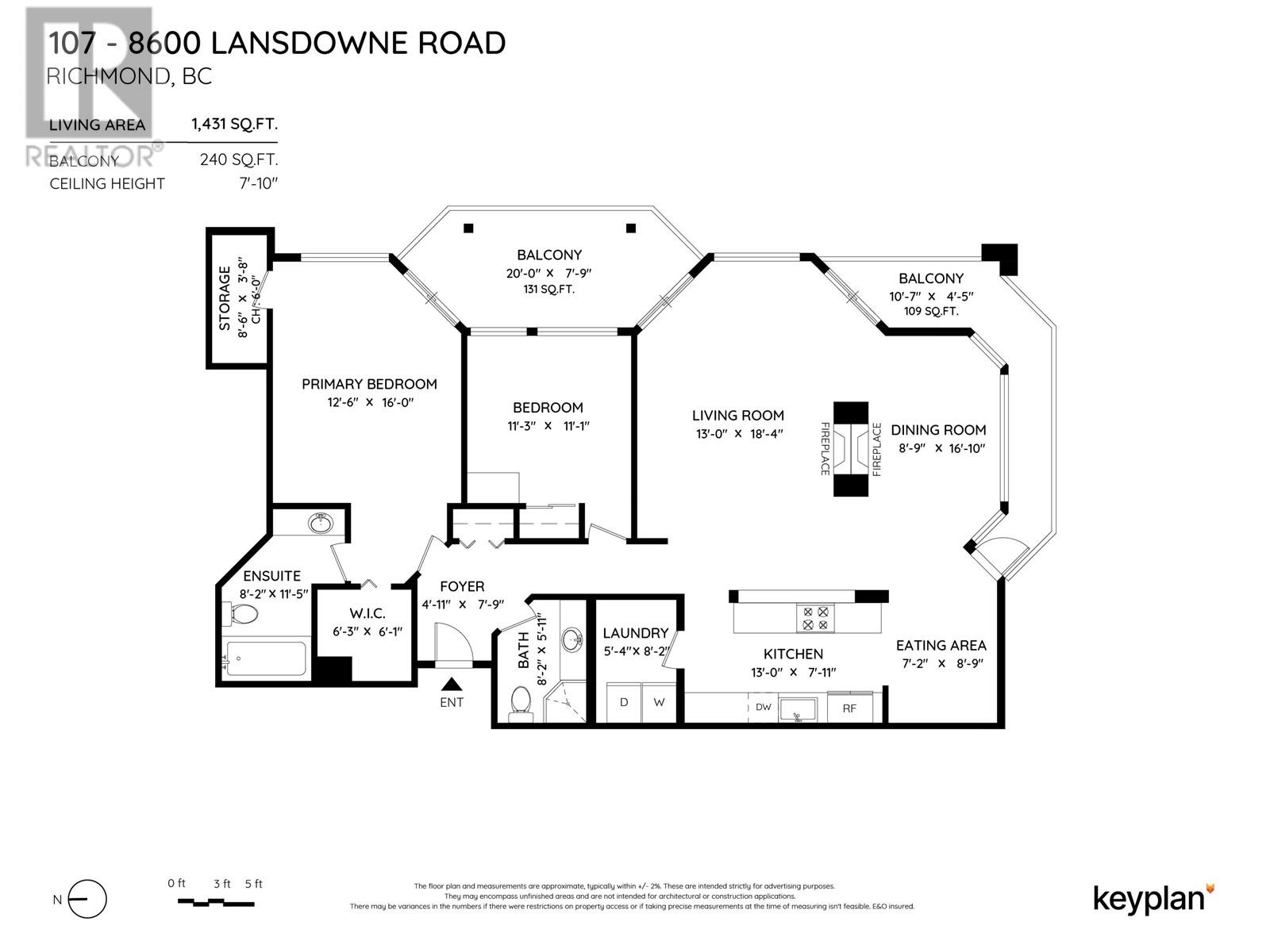 107 8600 Lansdowne Road, Richmond, British Columbia  V6X 3L6 - Photo 2 - R2964308