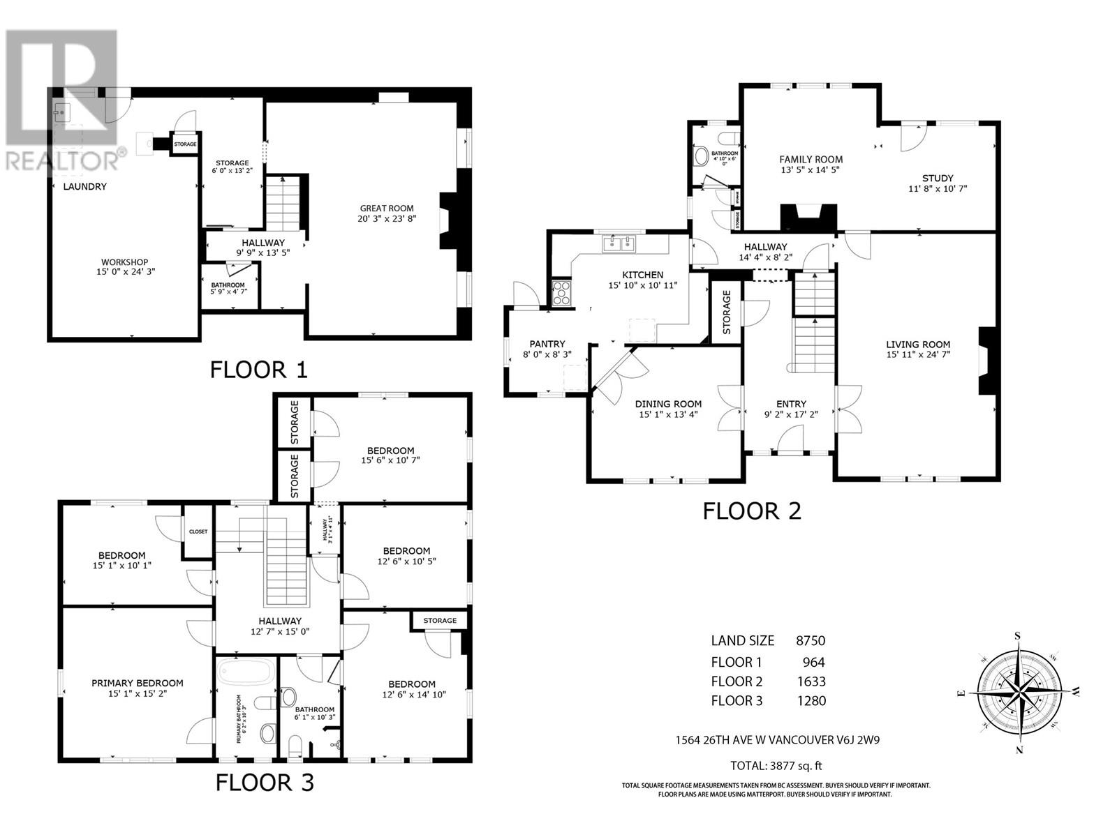 1564 W 26th Avenue, Vancouver, British Columbia  V6J 2W9 - Photo 36 - R2964156