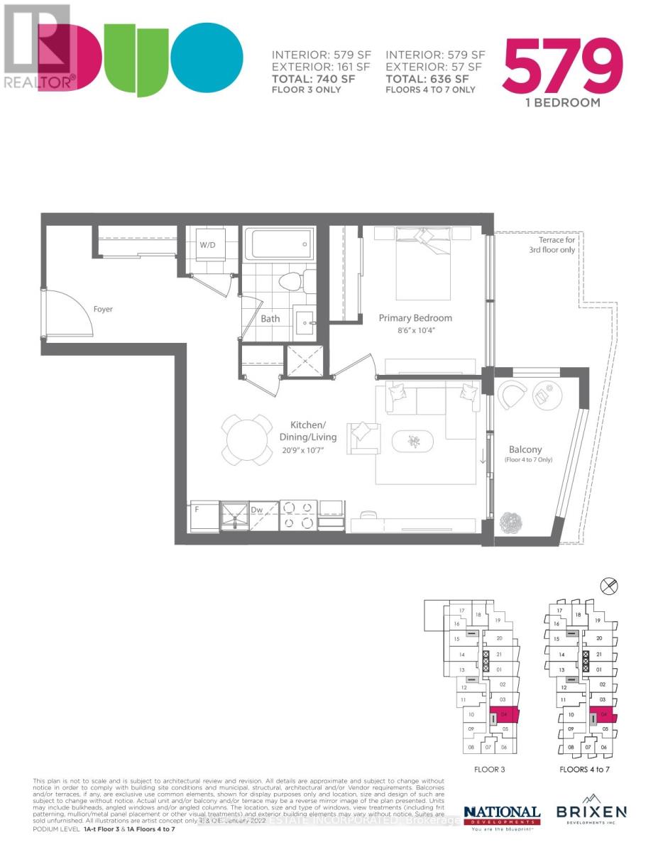 Property at 704 - 260 MALTA AVENUE image 1