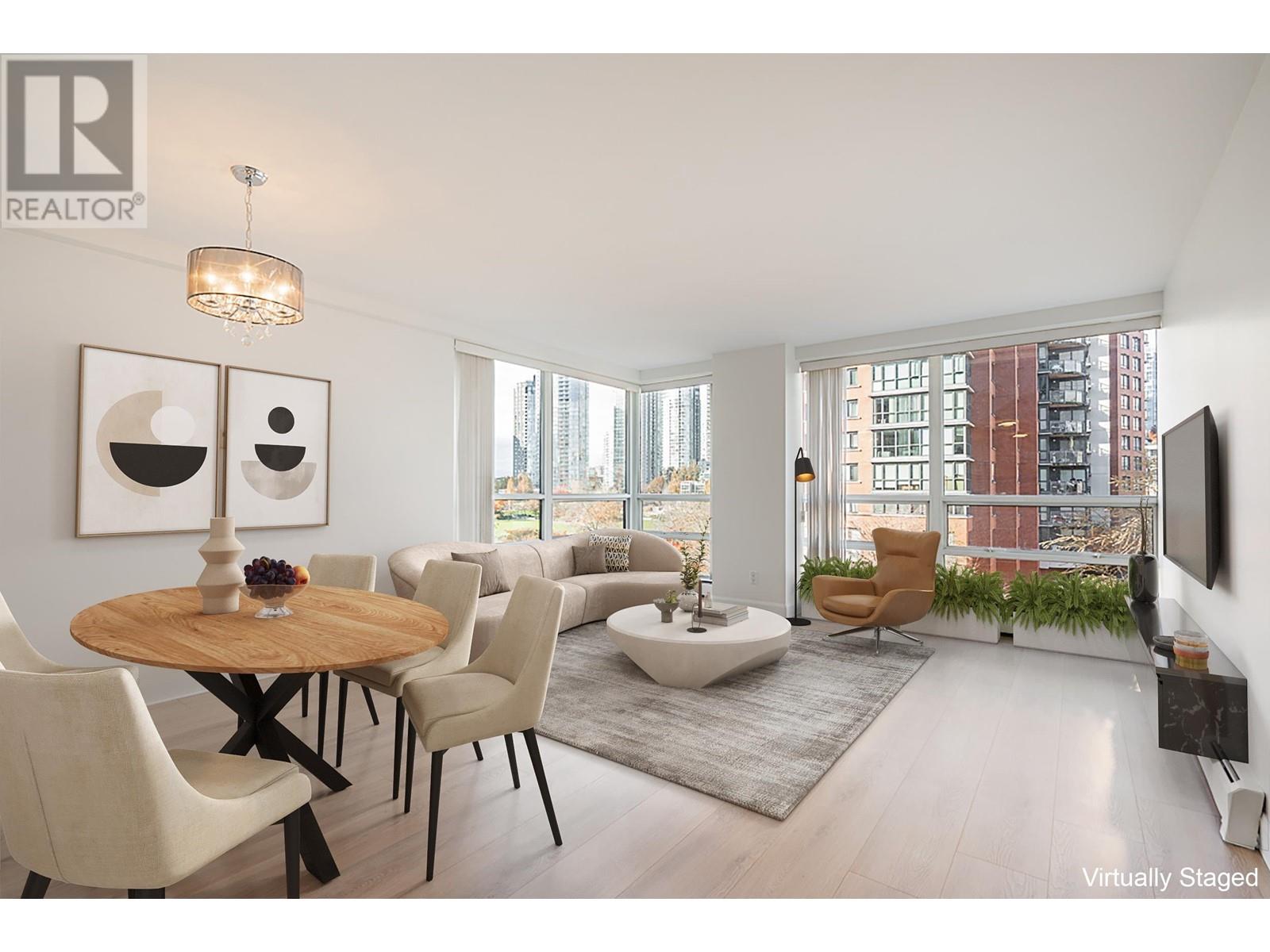 Listing Picture 7 of 35 : 6D 139 DRAKE STREET, Vancouver / 溫哥華 - 魯藝地產 Yvonne Lu Group - MLS Medallion Club Member