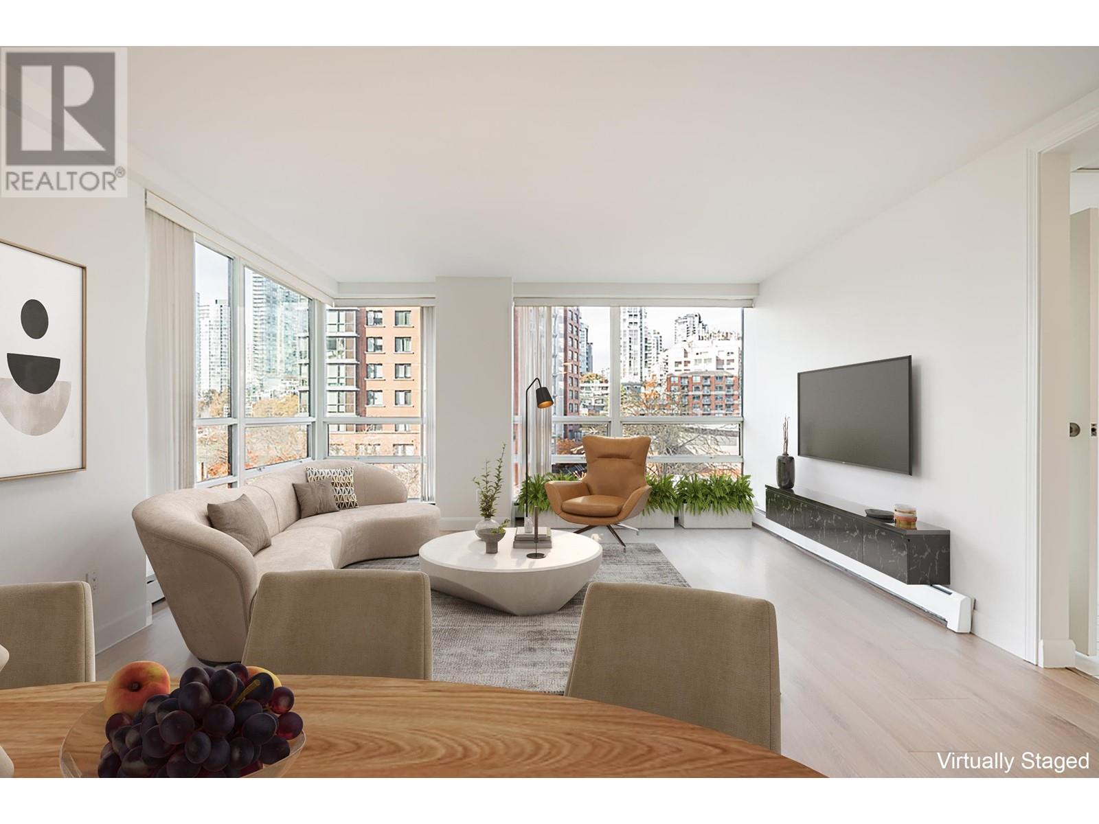 Listing Picture 8 of 35 : 6D 139 DRAKE STREET, Vancouver / 溫哥華 - 魯藝地產 Yvonne Lu Group - MLS Medallion Club Member