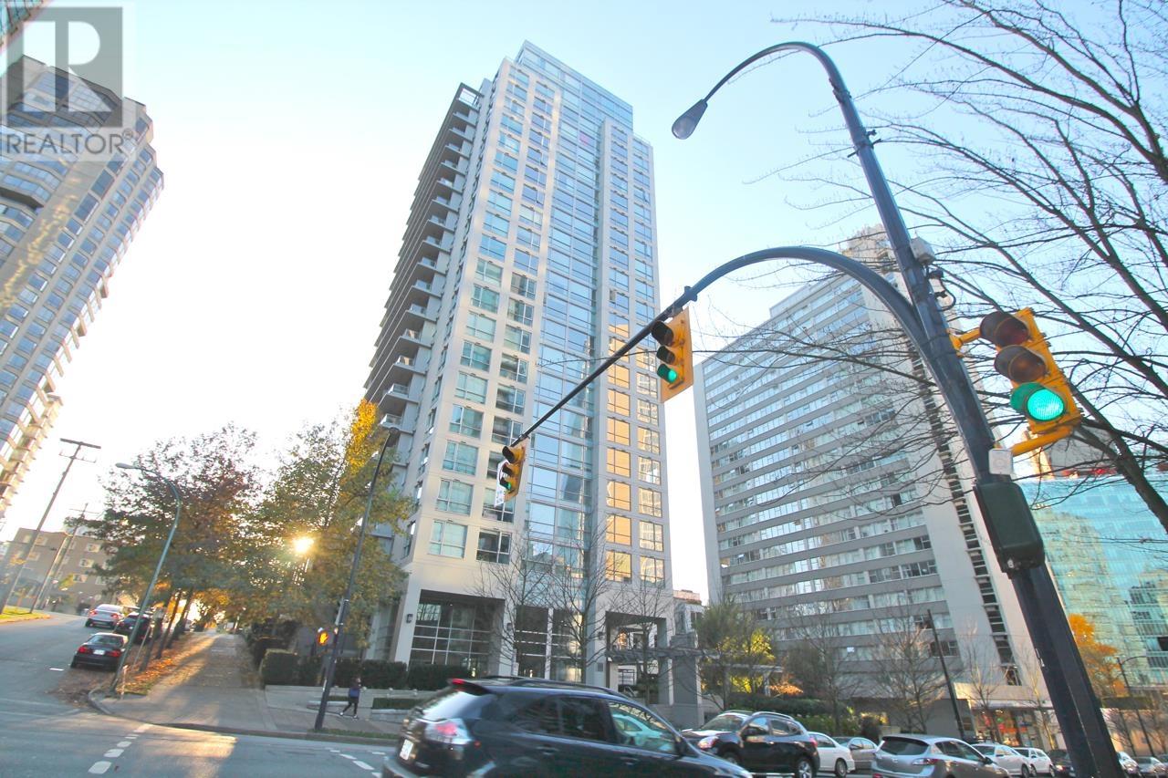 806 1420 W Georgia Street, Vancouver, British Columbia  V6G 3K4 - Photo 1 - R2964411