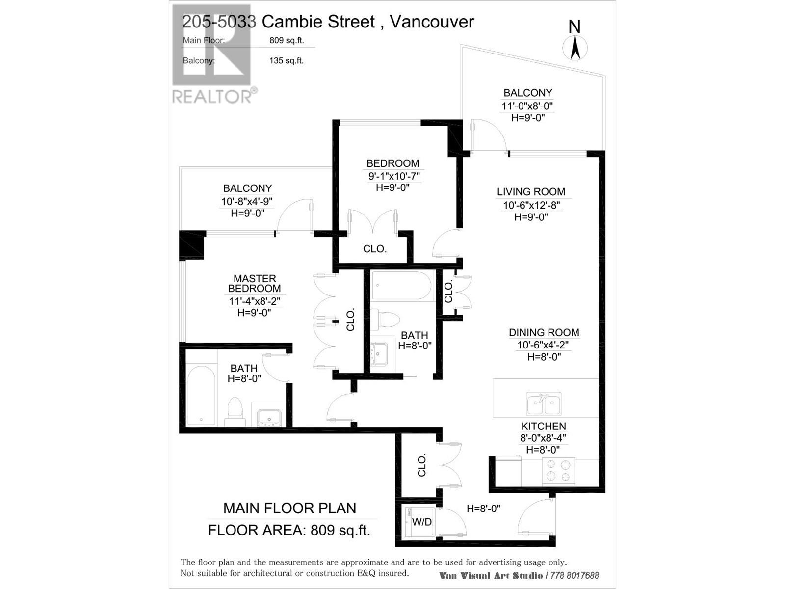 205 5033 Cambie Street, Vancouver, British Columbia  V5Z 0H6 - Photo 31 - R2962794