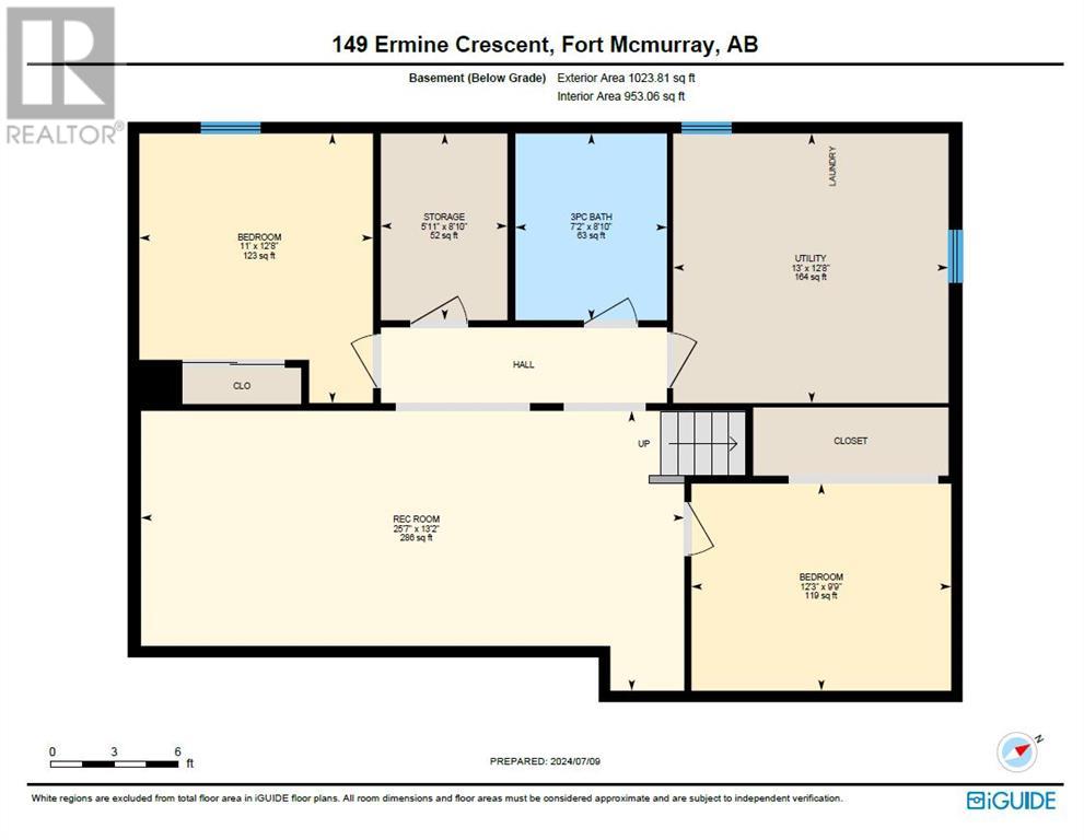 149 Ermine Crescent, Fort Mcmurray, Alberta  T9H 4M7 - Photo 26 - A2192279