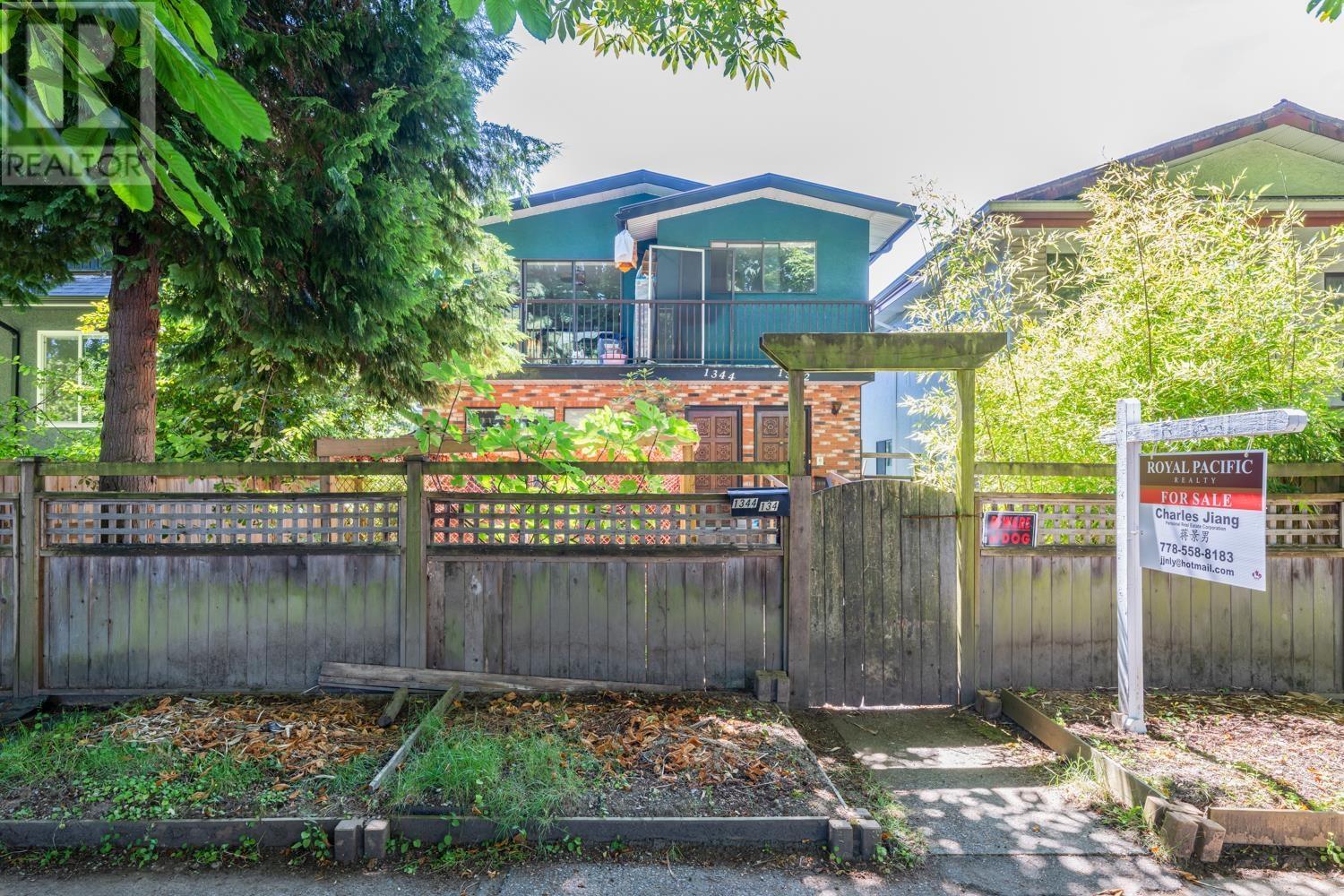 1342 E 10TH AVENUE, Vancouver, British Columbia