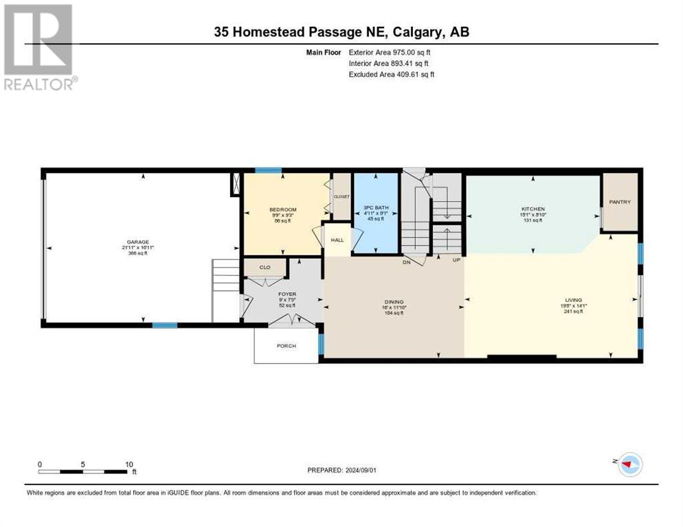 35 Homestead Passage, Calgary, Alberta  T3J 5R8 - Photo 46 - A2181847