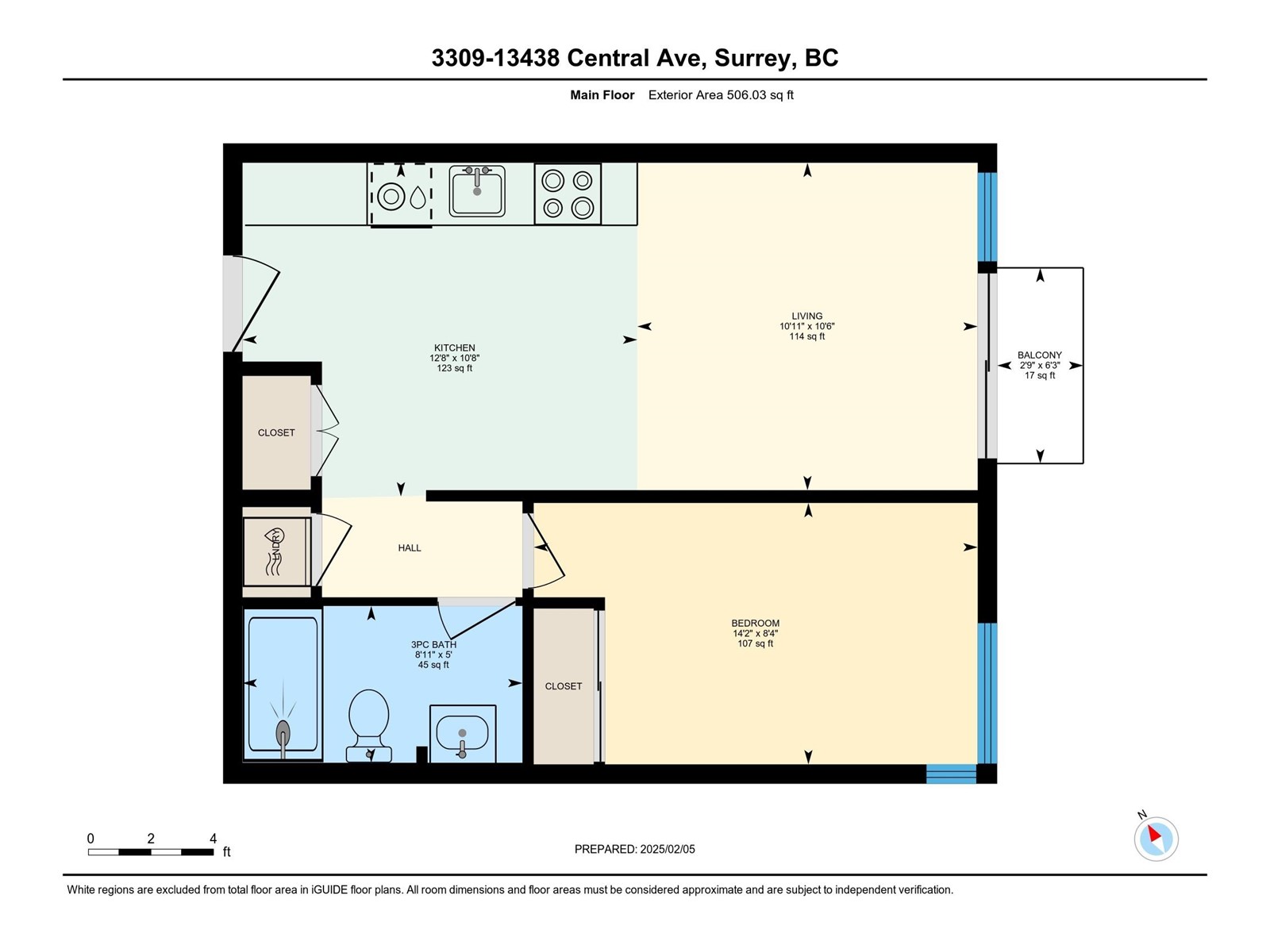 3309 13438 Central Avenue, Surrey, British Columbia  V3T 0N2 - Photo 33 - R2964039