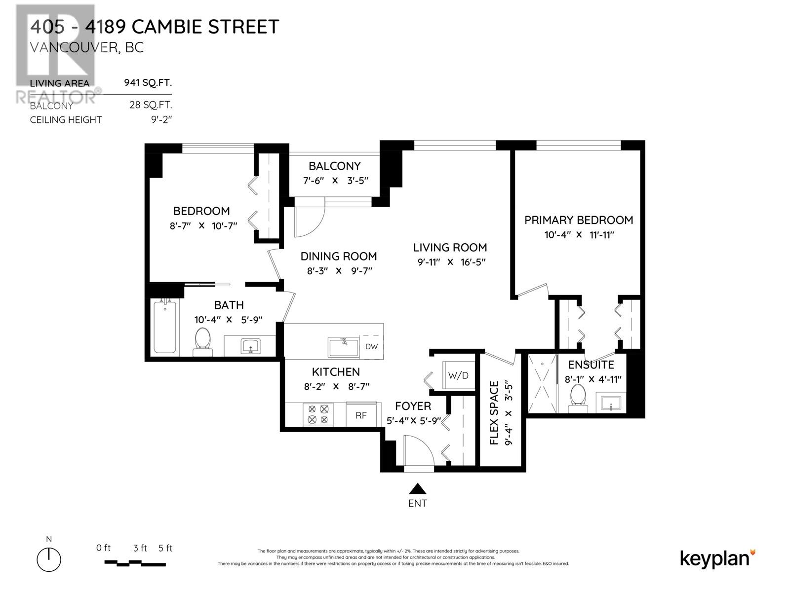 405 4189 Cambie Street, Vancouver, British Columbia  V5Z 2Y2 - Photo 35 - R2964385