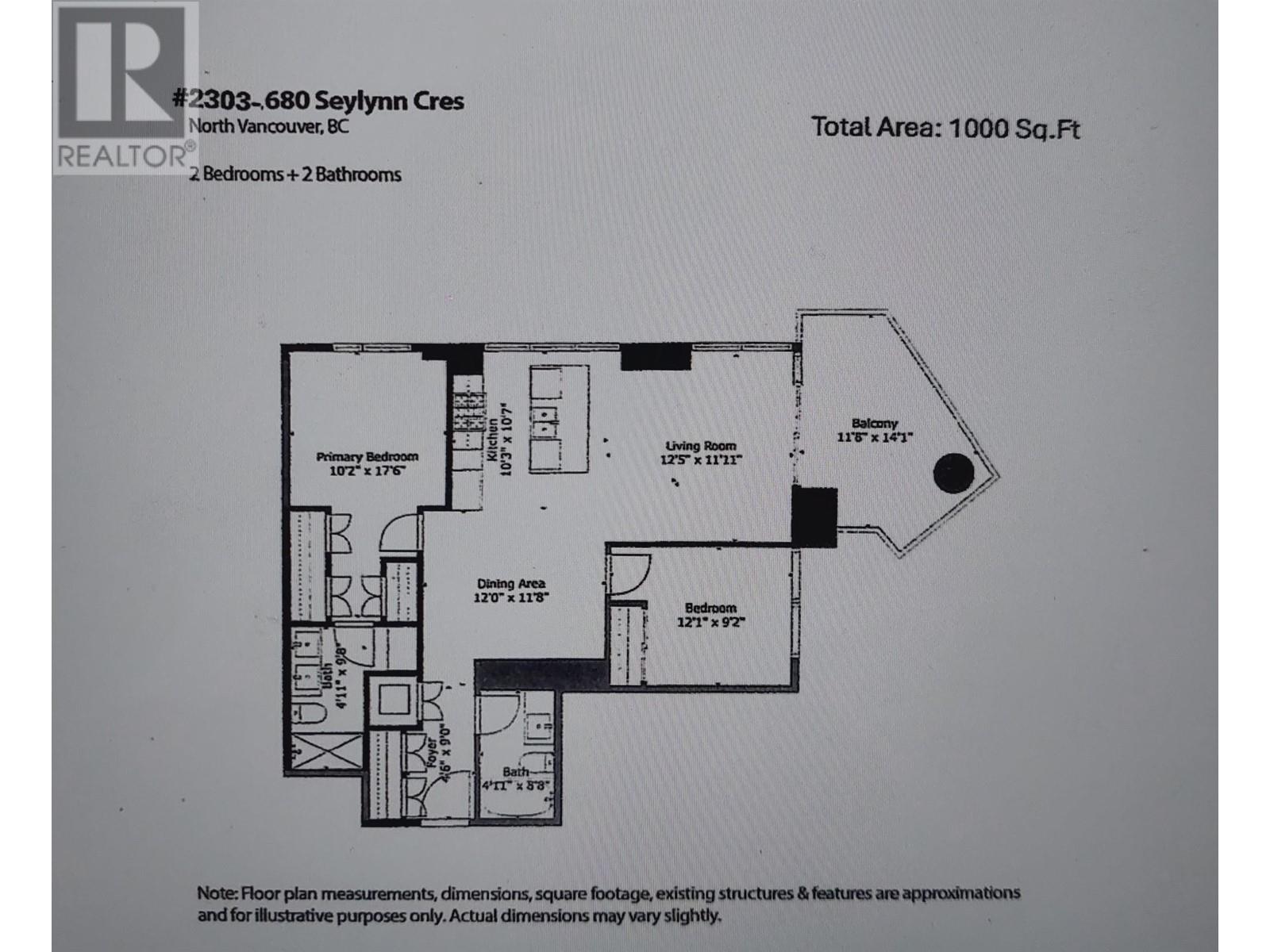 2303 680 Seylynn Crescent, North Vancouver, British Columbia  V7J 0B5 - Photo 34 - R2964444