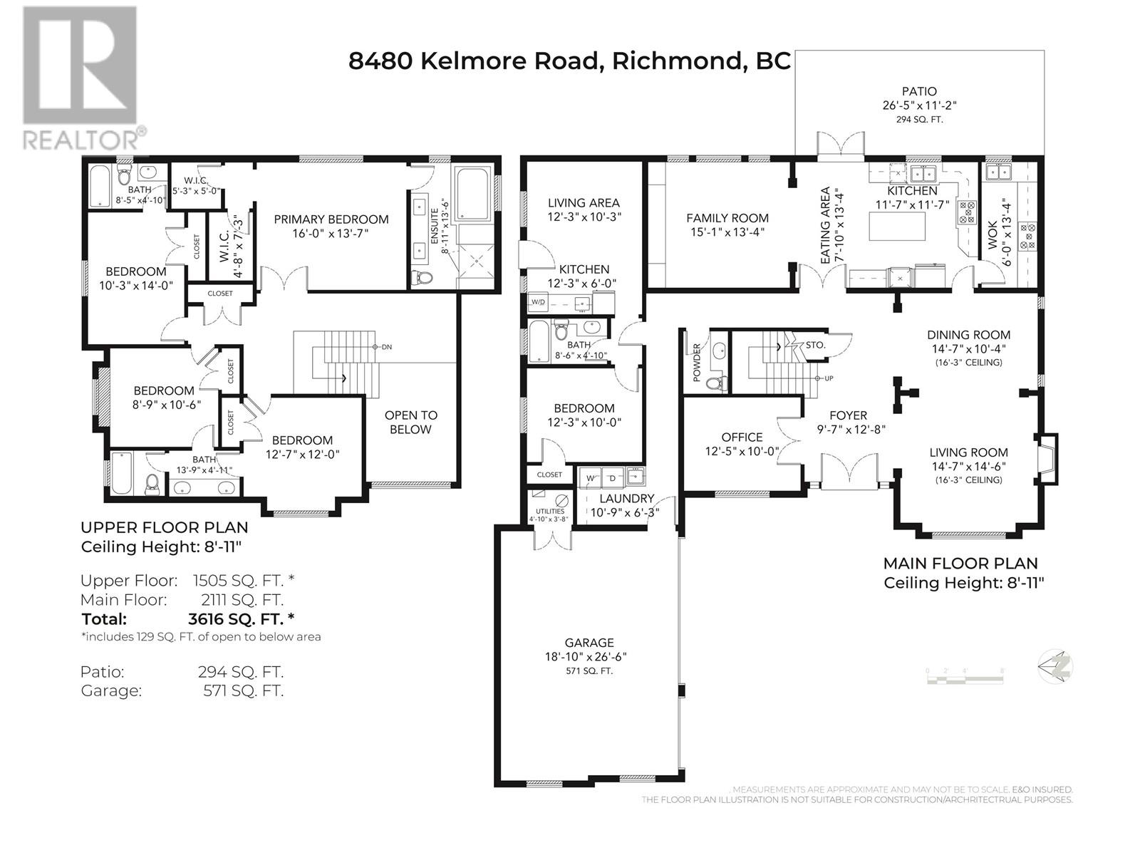Listing Picture 19 of 19 : 8480 KELMORE ROAD, Richmond / 烈治文 - 魯藝地產 Yvonne Lu Group - MLS Medallion Club Member