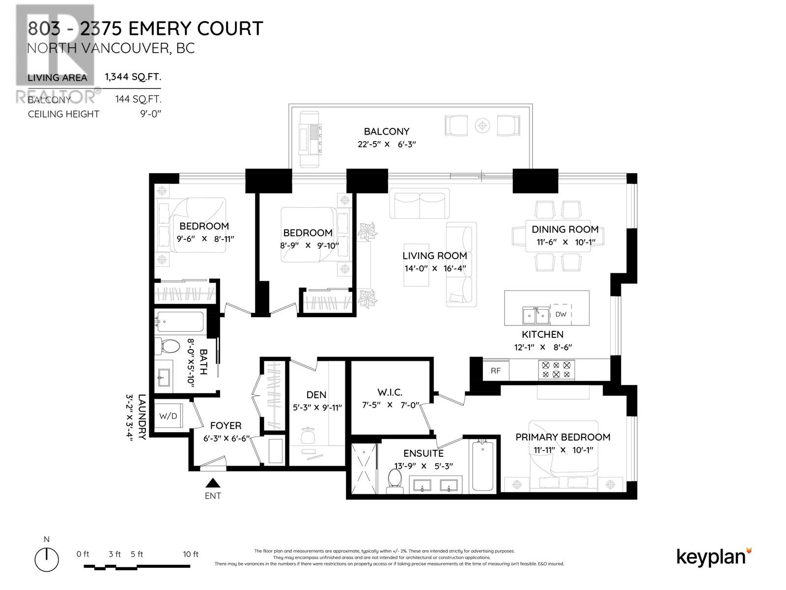 803 2375 Emery Court, North Vancouver, British Columbia  V7J 0E9 - Photo 28 - R2964428