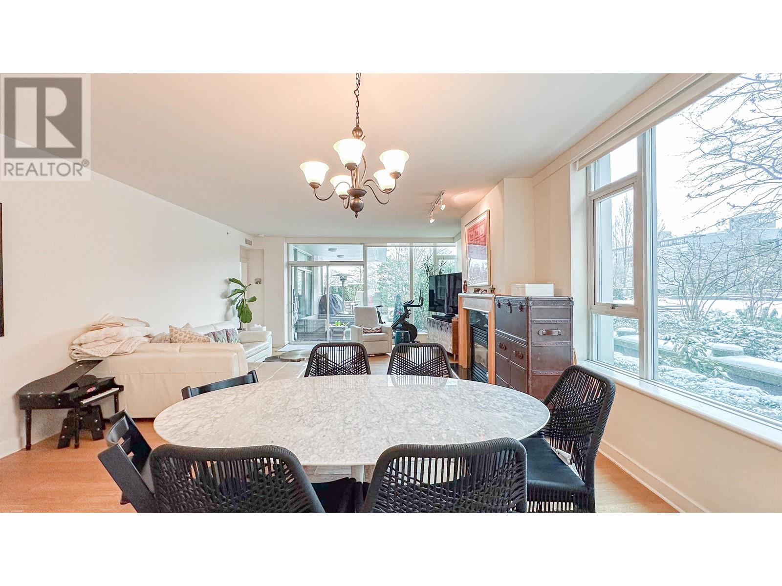 101 1717 Bayshore Drive, Vancouver, British Columbia  V6G 3H3 - Photo 10 - R2963242