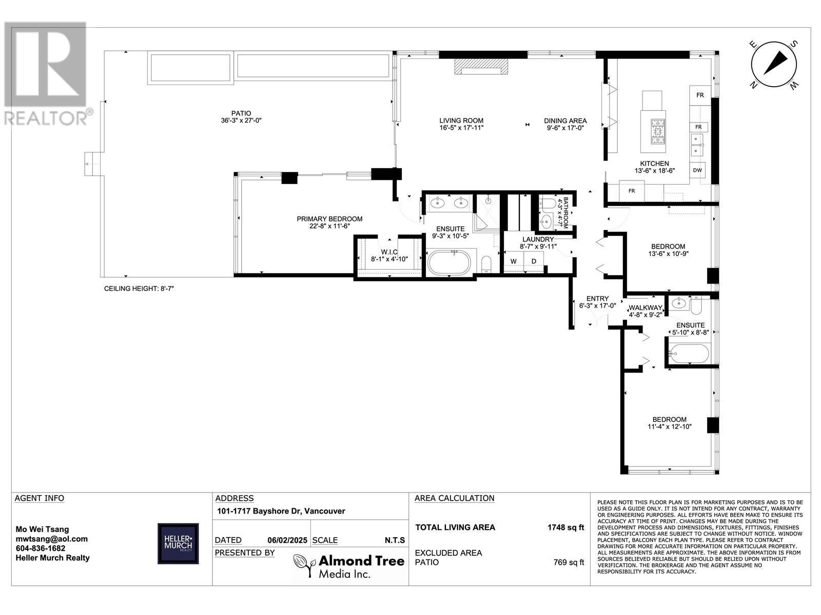 101 1717 Bayshore Drive, Vancouver, British Columbia  V6G 3H3 - Photo 28 - R2963242