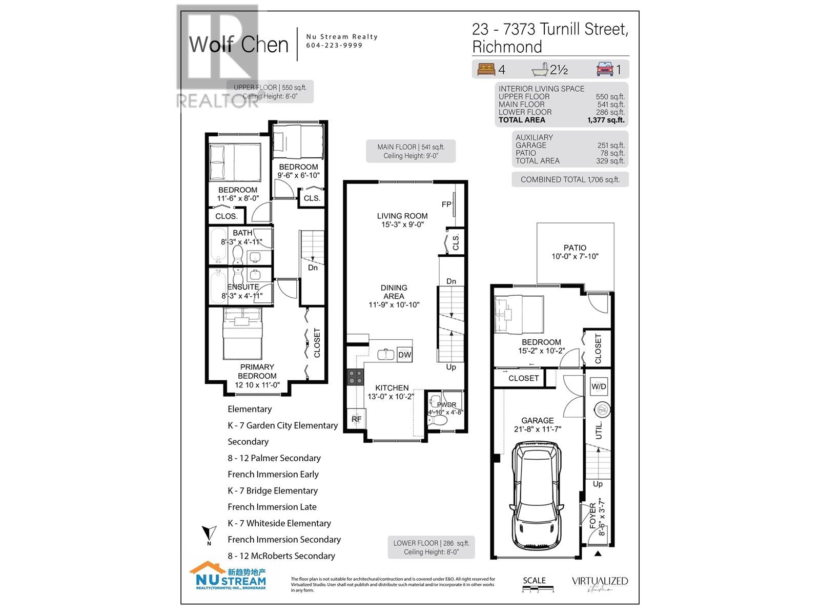 Listing Picture 27 of 27 : 23 7373 TURNILL STREET, Richmond / 烈治文 - 魯藝地產 Yvonne Lu Group - MLS Medallion Club Member