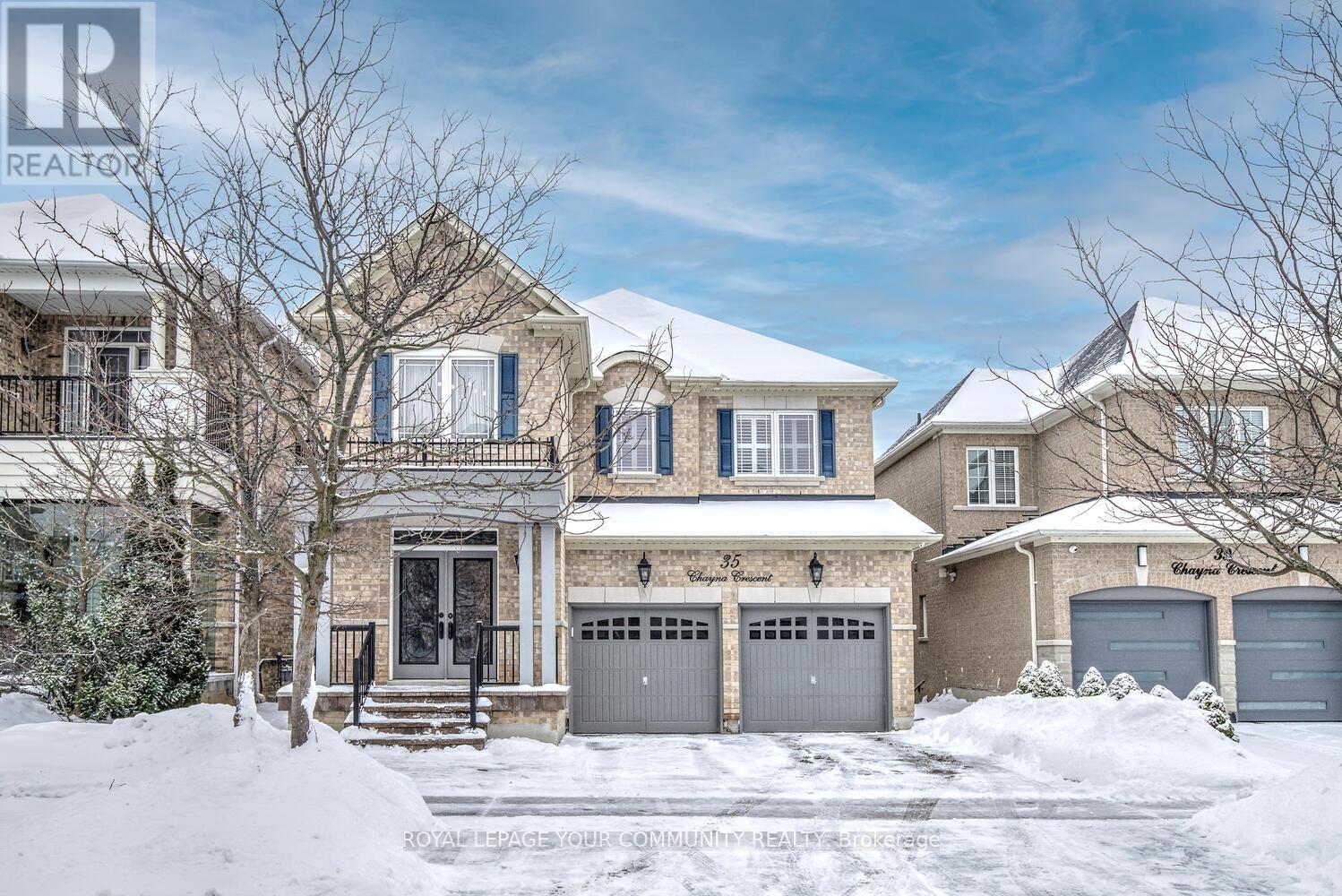 35 CHAYNA CRESCENT, Vaughan, Ontario