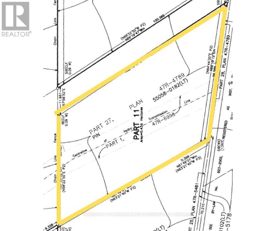 LOT 37 MACSTEVEN DRIVE, prince edward county (picton), Ontario