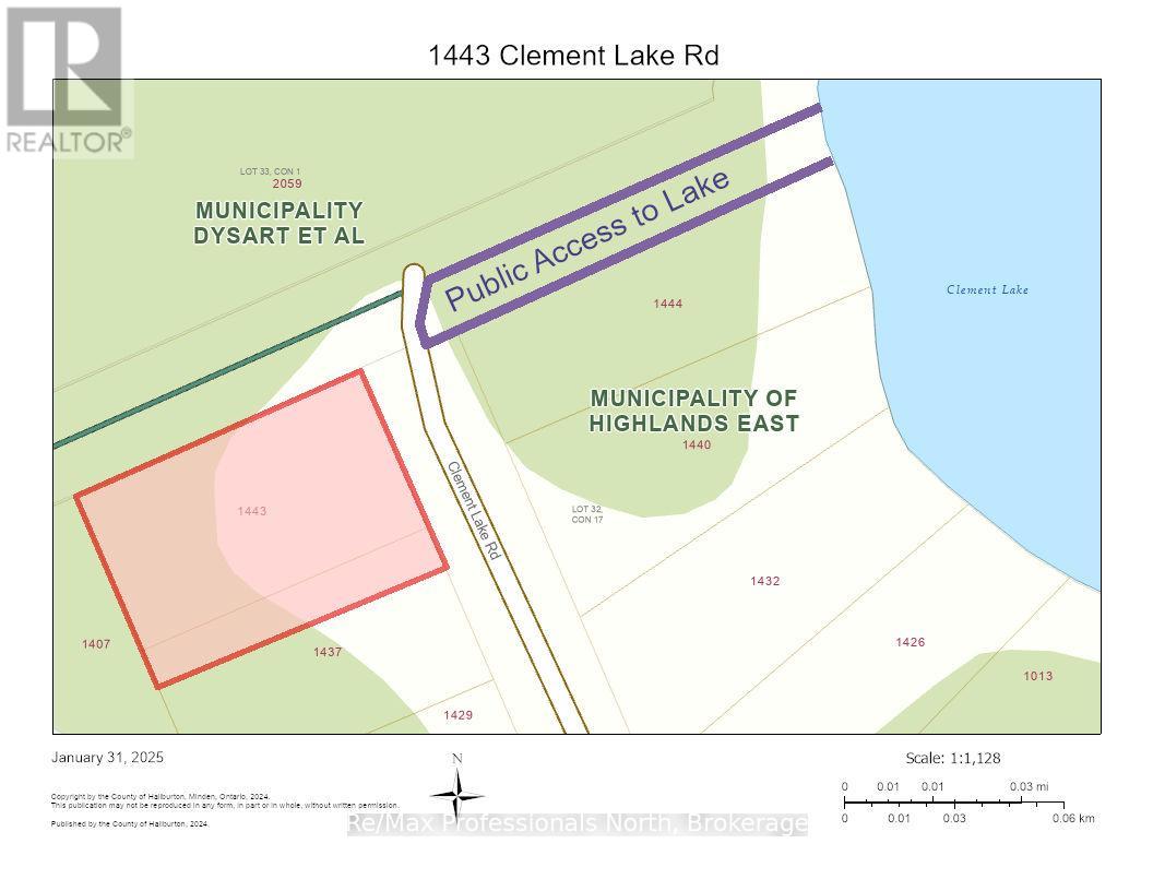 1443 Clement Lake Road, Highlands East (Monmouth), Ontario  K0L 3C0 - Photo 12 - X11961989
