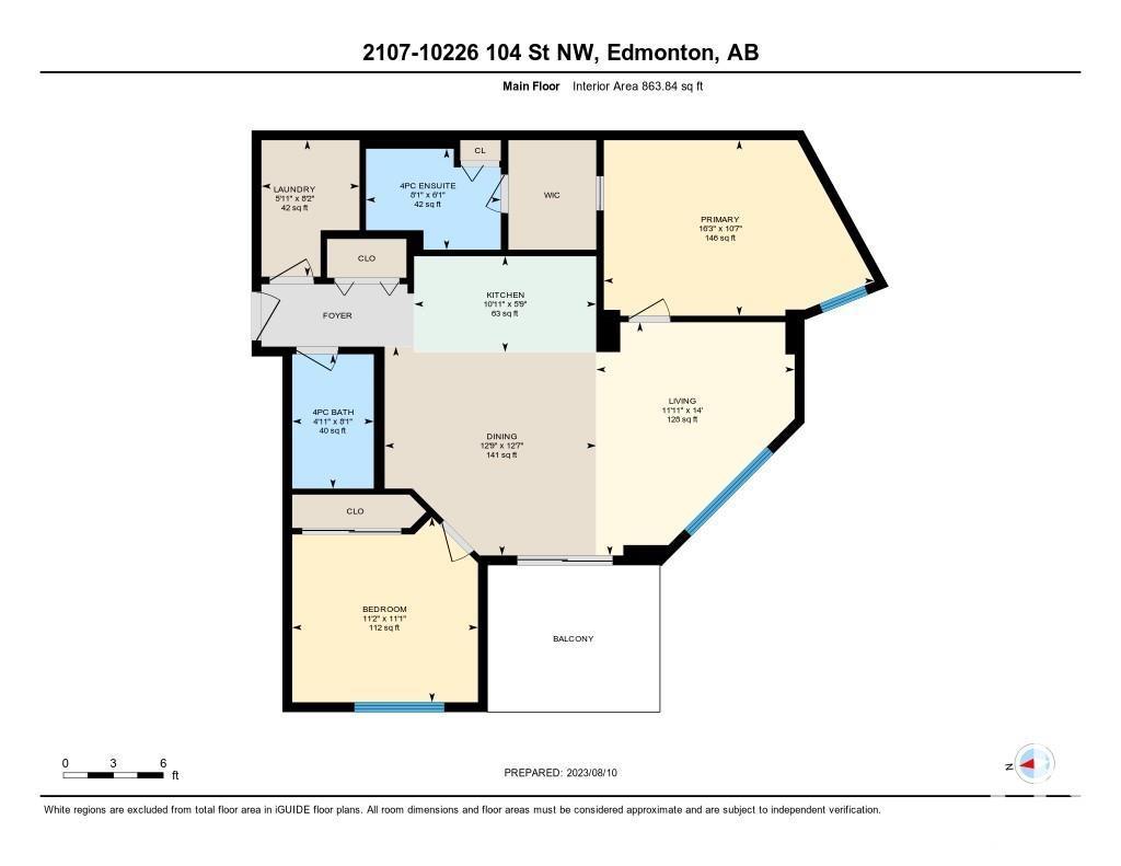 #2107 10226 104 St Nw, Edmonton, Alberta  T5J 0E9 - Photo 48 - E4420709