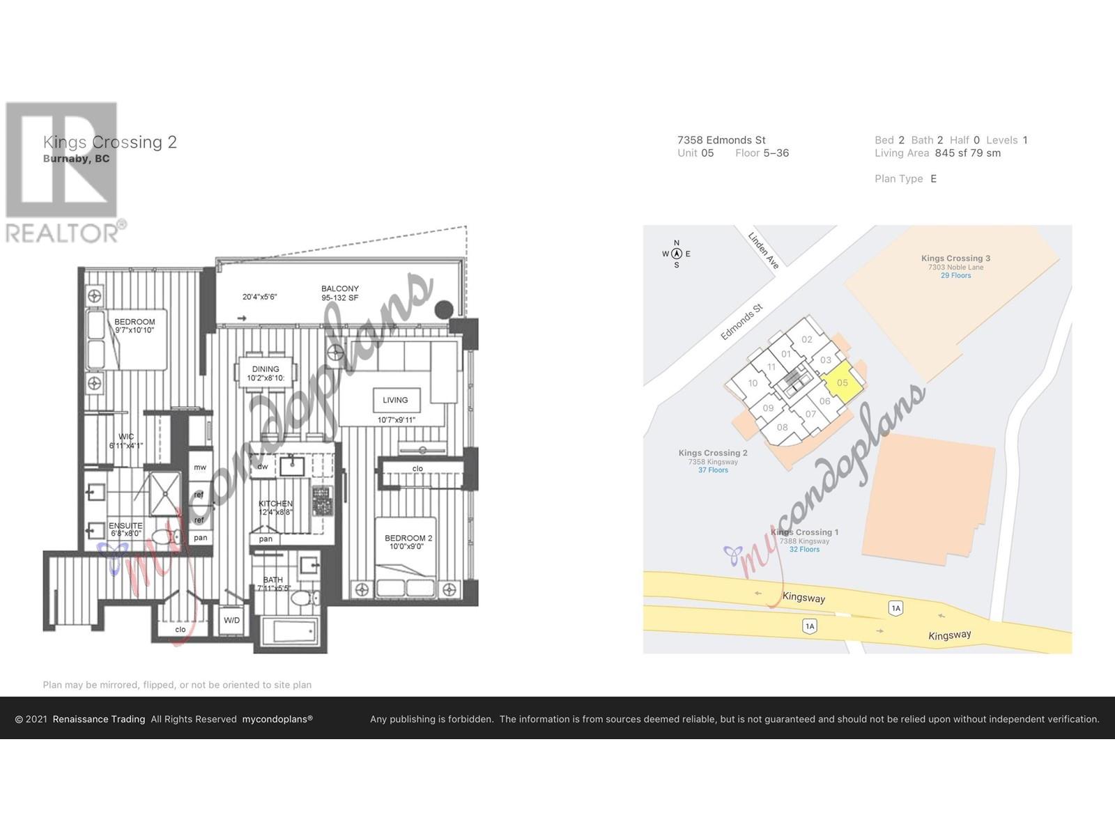 Listing Picture 27 of 27 : 1205 7358 EDMONDS STREET, Burnaby / 本拿比 - 魯藝地產 Yvonne Lu Group - MLS Medallion Club Member