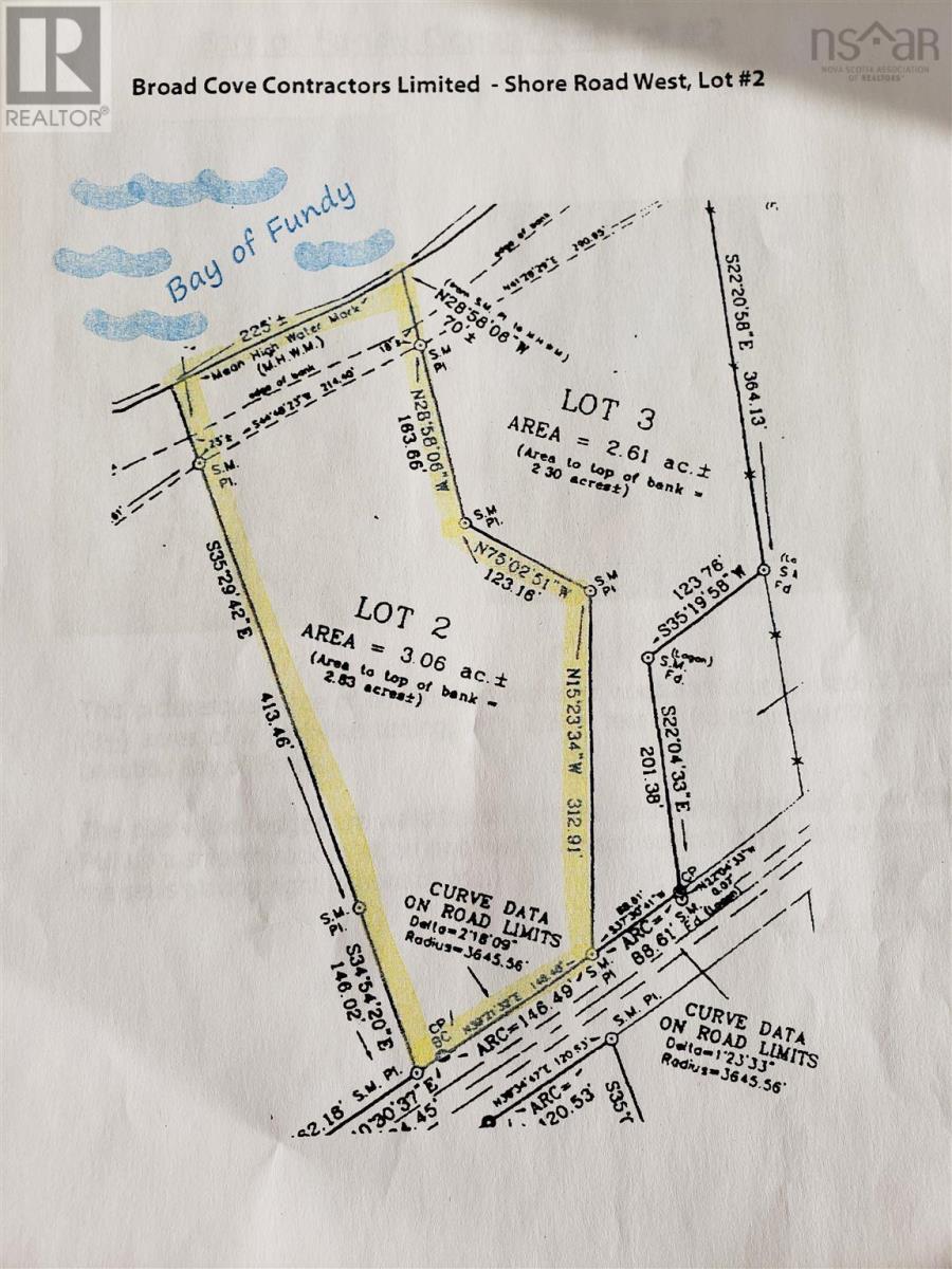 Lot 2 Shore Road, Parkers Cove, Nova Scotia  B0S 1A0 - Photo 4 - 202502512