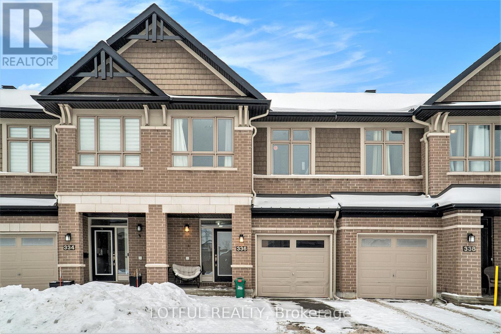 336 RAINROCK CRESCENT Ottawa