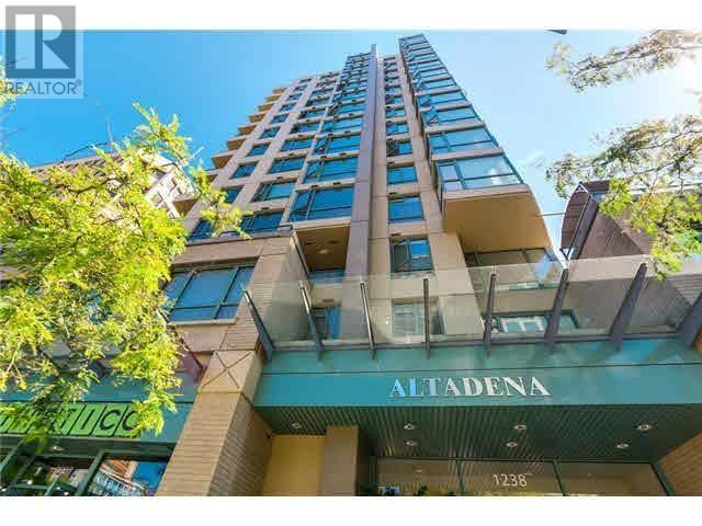 807 1238 BURRARD STREET, vancouver, British Columbia V6Z3E1