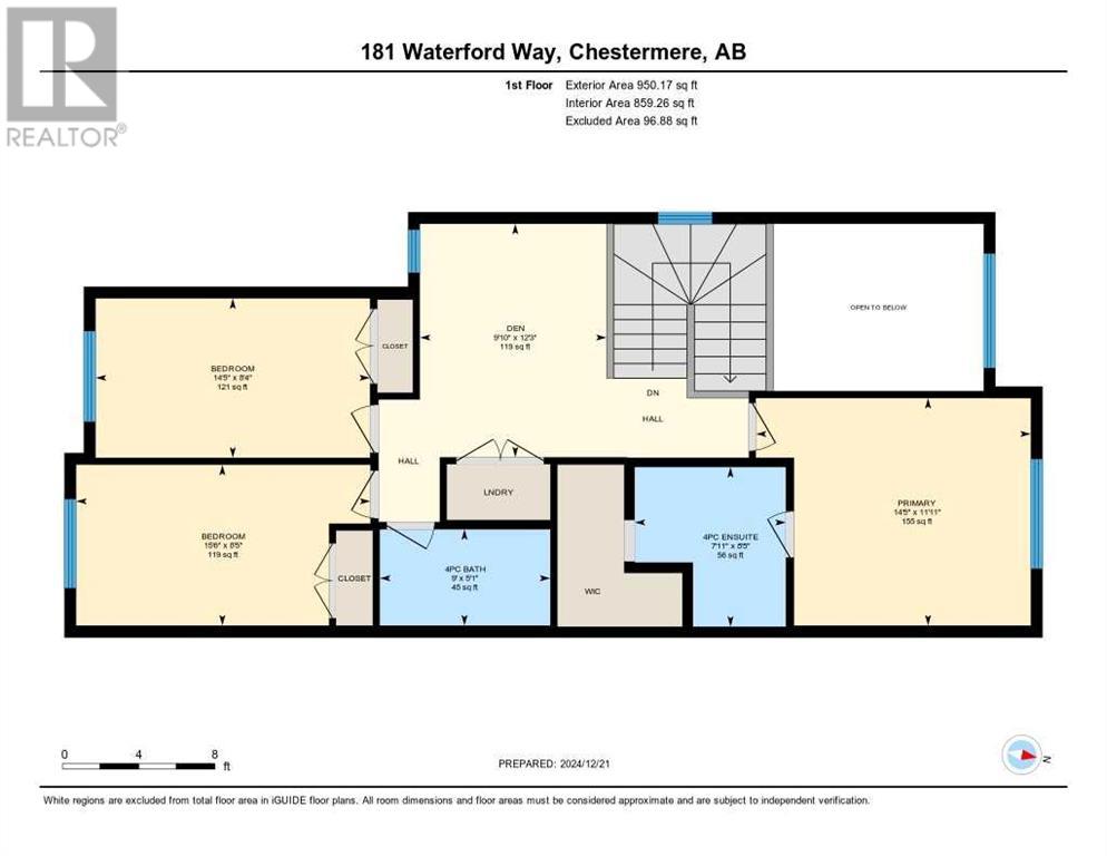 181 Waterford Way, Chestermere, Alberta  T1X 3A2 - Photo 39 - A2184279