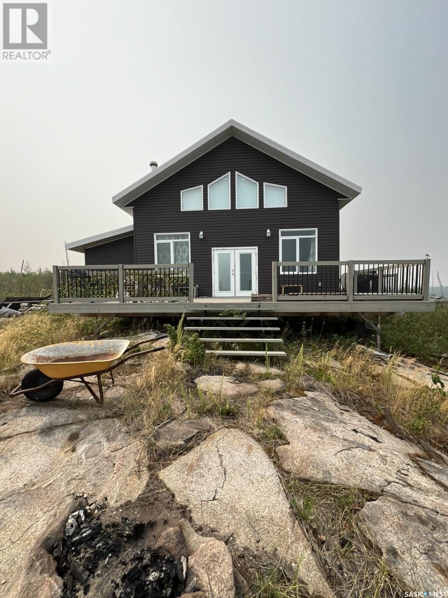 Ewen Bay Cabin, Lac La Ronge Provincial Park, Saskatchewan