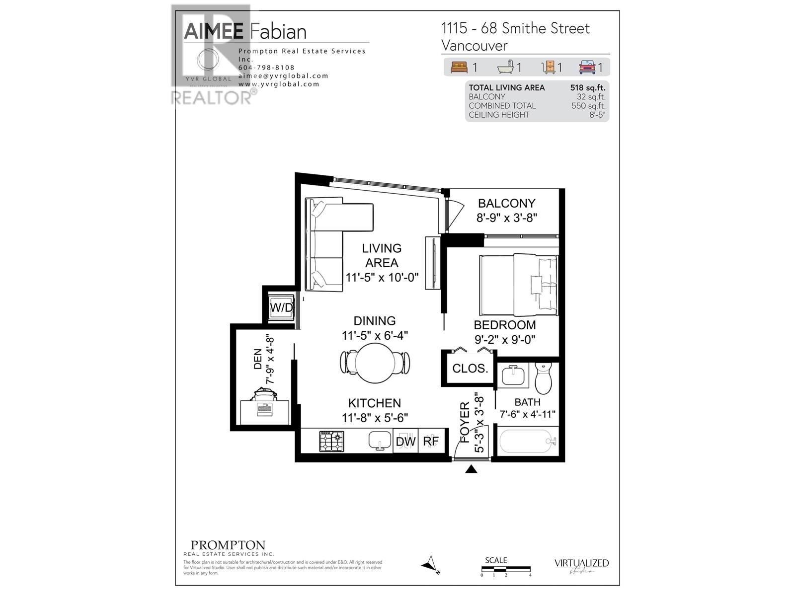1115 68 Smithe Street, Vancouver, British Columbia  V6B 0P4 - Photo 20 - R2964640