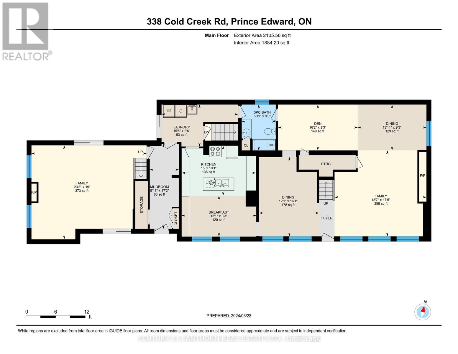 338 Cold Creek Road, Prince Edward County (Hillier Ward), Ontario  K0K 3L0 - Photo 42 - X11962681