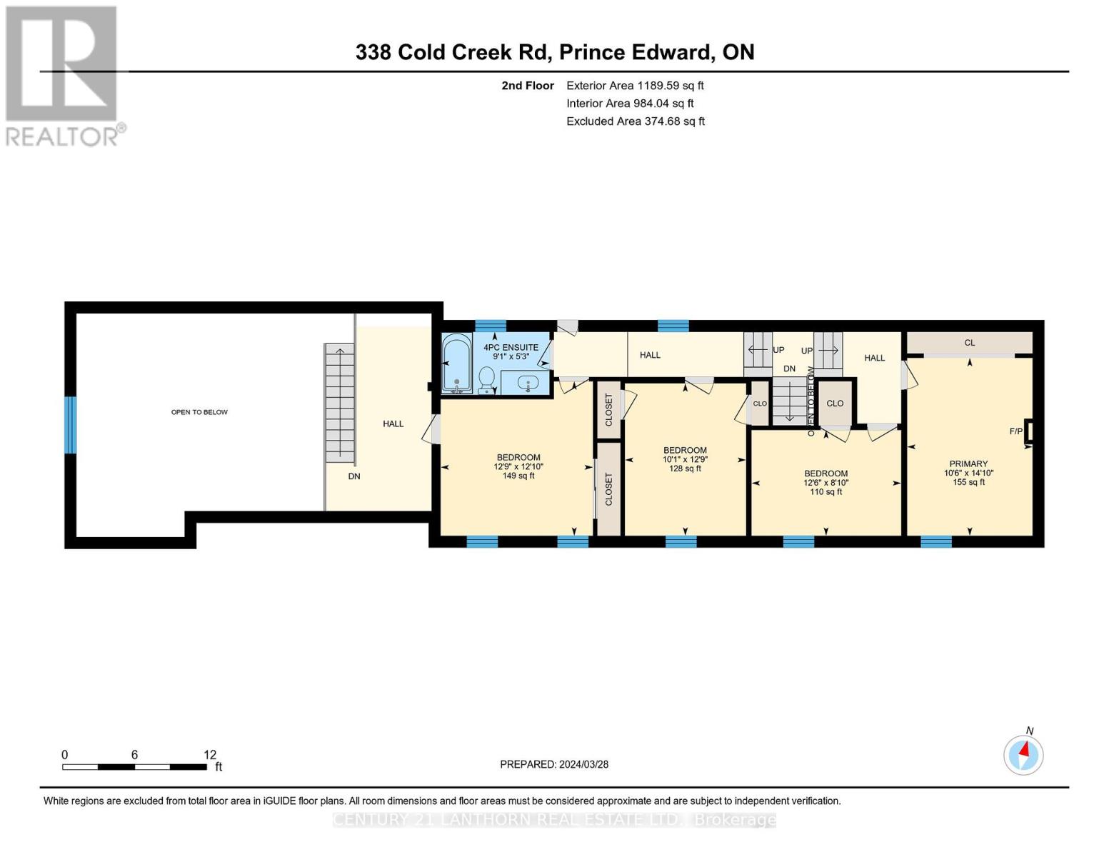 338 Cold Creek Road, Prince Edward County (Hillier Ward), Ontario  K0K 3L0 - Photo 43 - X11962681