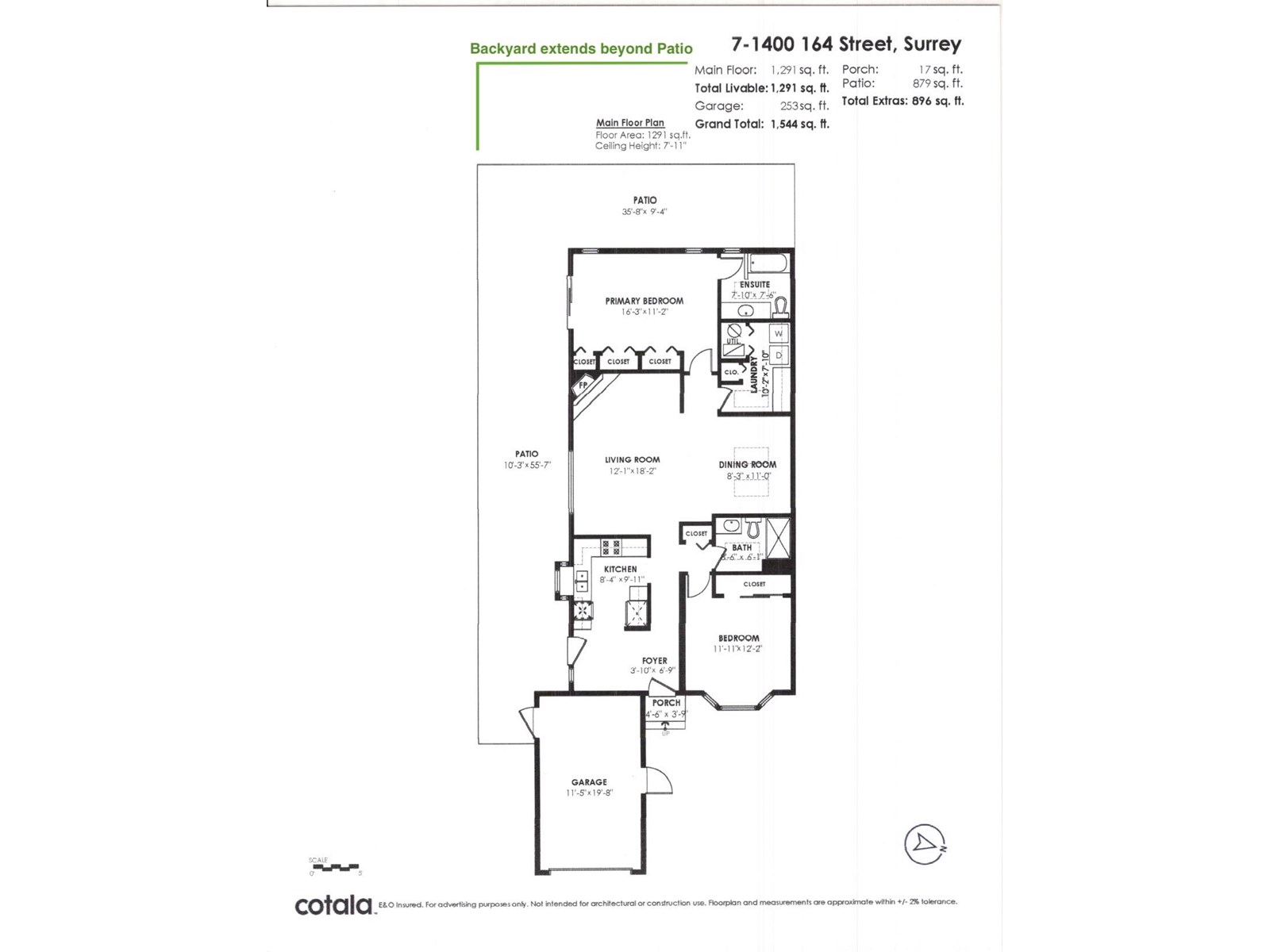 7 1400 164 Street, Surrey, British Columbia  V4A 8T4 - Photo 35 - R2964049