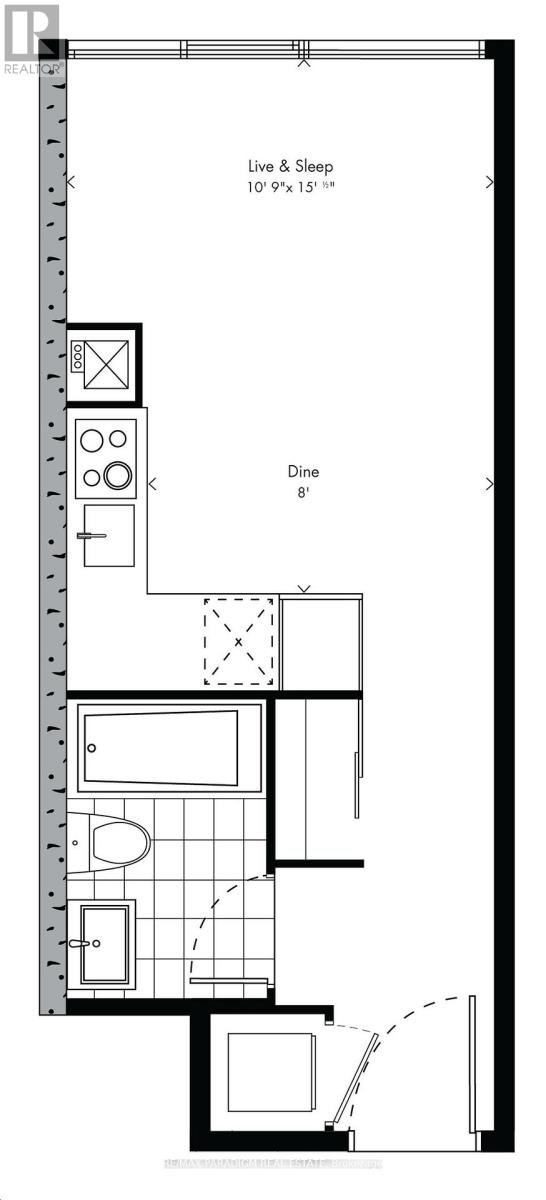 1706 - 195 Mccaul Street, Toronto, Ontario  M5T 1W6 - Photo 9 - C11962715