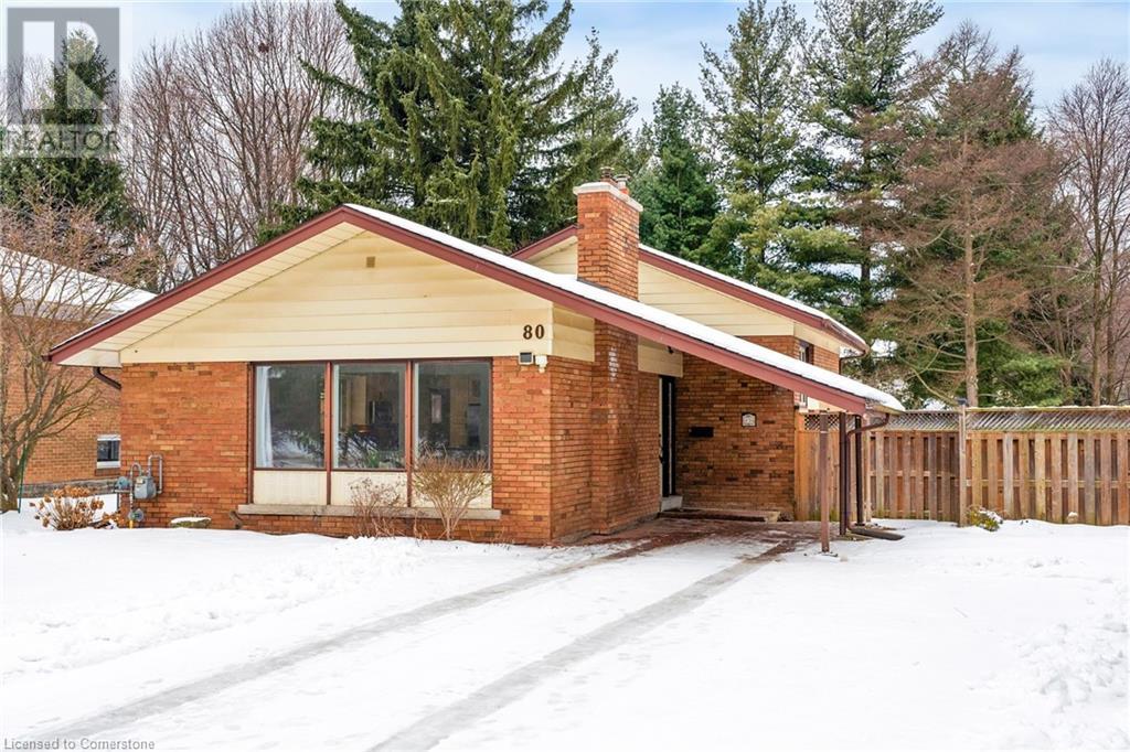 80 Hostein Drive, Ancaster, Ontario  L9G 2S7 - Photo 1 - 40697201
