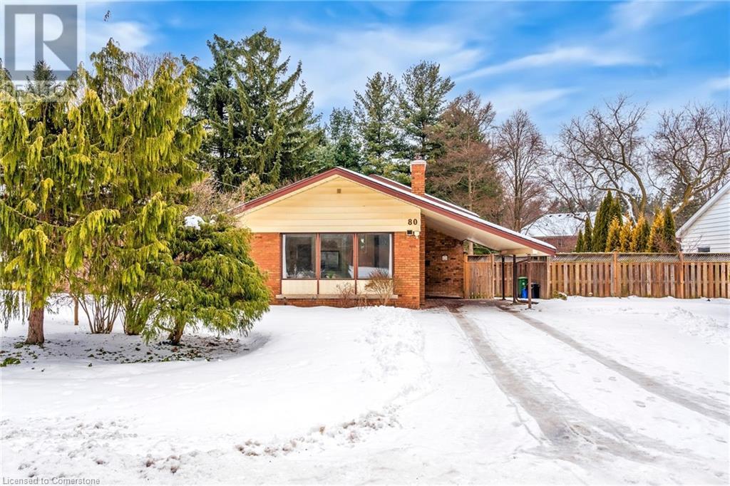 80 Hostein Drive, Ancaster, Ontario  L9G 2S7 - Photo 2 - 40697201