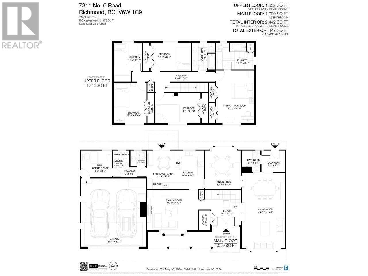 Listing Picture 40 of 40 : 7311 NO. 6 ROAD, Richmond / 烈治文 - 魯藝地產 Yvonne Lu Group - MLS Medallion Club Member