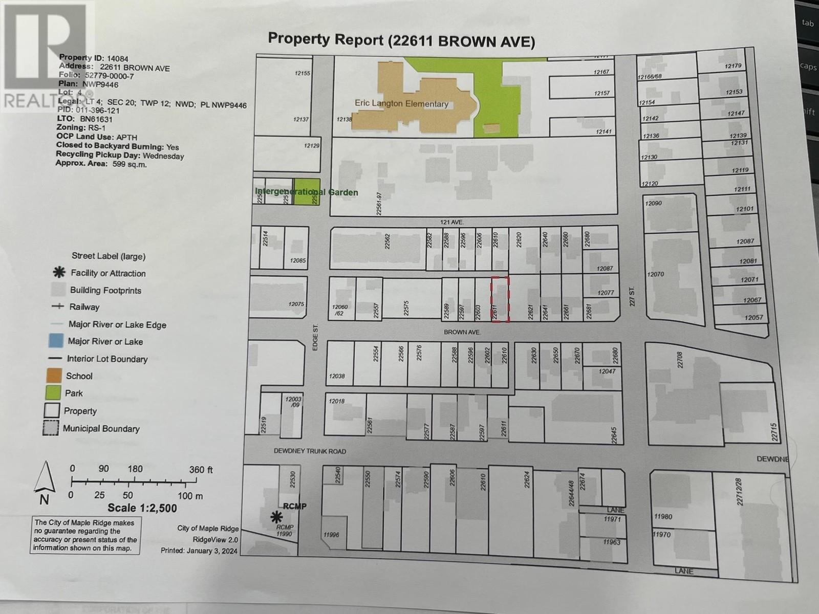 Property at 22611 BROWN AVENUE image